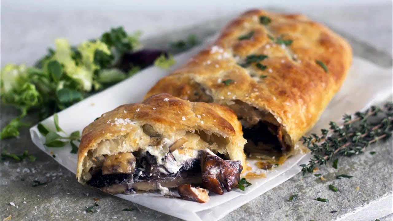 Wild Mushroom Wellington