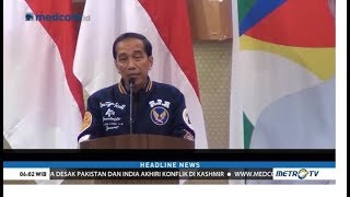 Jokowi Ajak Pendukung Berani Lawan Hoaks dan Fitnah