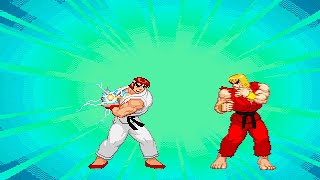 Street Fighter I: The King of the Hill (Full Game Release)