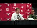 Wisconsin coach Mike Eaves