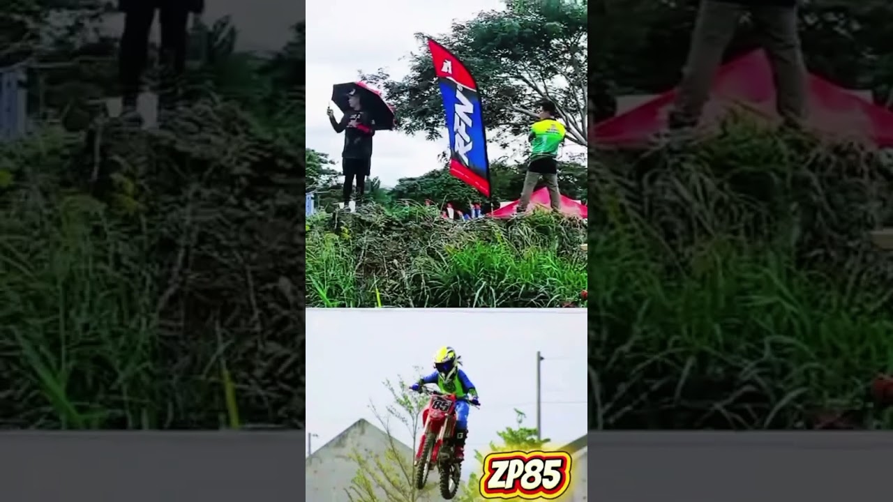 The Unstoppable Lady Warrior Zyrah Paco 85 CRF250 /Alabel Mx Competition highlight 