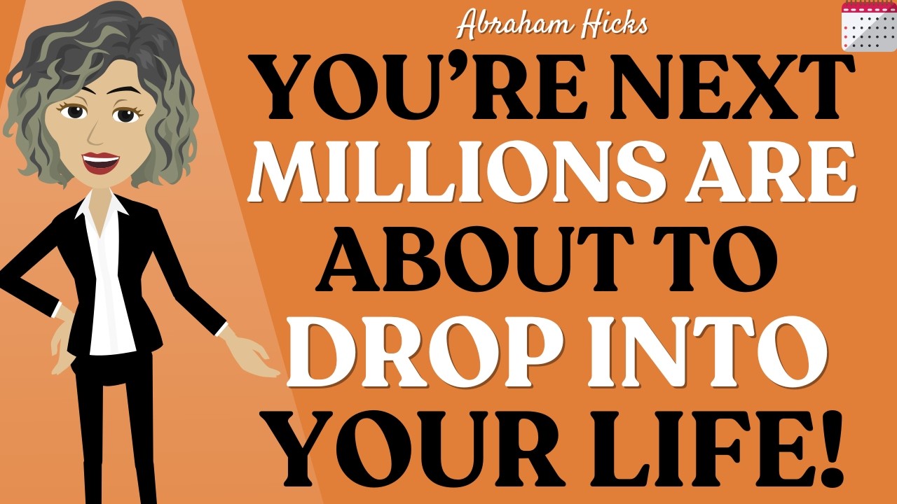 You Asked, Universe Answered—Millions Are Coming! 💚 Abraham Hicks 2026