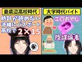 【驚愕の体験談】最底辺高校の実情！時計が読めない？沖縄にパスポート？大学生時代の迷惑客のシェリン風あしらい方!【シェリン・バーガンディ/早瀬走/チューリップ組/にじさんじ切り抜き】