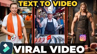 Turn Text into Video Instantly in Filmora | AI Script to Video Tutorial