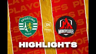 Semi-final second leg: Sporting Paris - Montpellier Méditerranée (3-0), the summary!