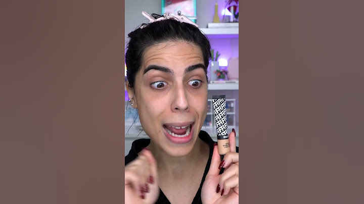 TESTEI A BASE DA FRANCINY EHLKE!!!!