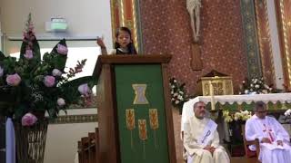 Video voorbeeld van "Salmo 88 Cantare eternamente las misericordias Emily ZelayaS"