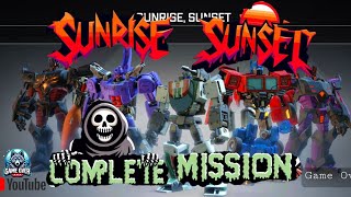 Transformers forged to fight| Act 2 Chapter 3 Sunrise, Sunset| ☆☆☆☆|#gaming #transformers #fighting