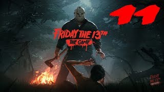 The FGN Crew Plays: Friday the 13th The Game #11 - Pocket Knife Master (PC)
