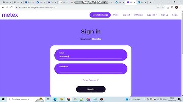 Critical Admin Account takeover vulnerability in metex exchange