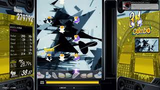 [GITADORA] Saiph ADV (6.70) DRUM (透過率100%、キャラノーツ)