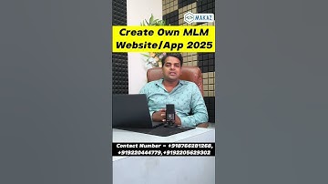 How To Create MLM Software | How To Make MLM Website | Multi Level Marketing Software | Make/Create