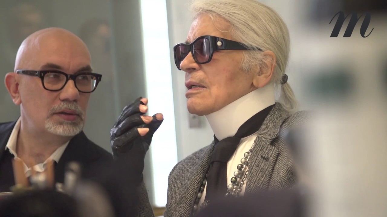 Accessoirisation de la collection Chanel prêt-à-porter automne-hiver 2017-2018