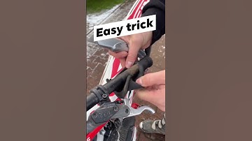 Easy trick to remove & install grips || #shorts #shortvideo #youtubeshorts