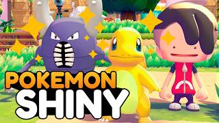 ¿HAY POKEMON SHINY EN POKOPIA?