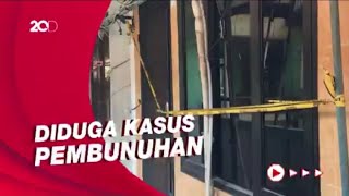 Penampakan TKP Pria Tewas Saat Live Tiktok, Masih Ada Garis Polisi
