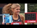 Konstanze Klosterhalfen -  4:21,11 min über die 1.609 m -  Diamond-League-Meeting am 18.08.2019