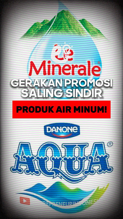 Strategi Promosi Produk Air Minum Dalam Kemasan!!! #aqua #leminerale #entrepreneurindonesia
