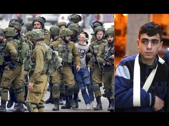 لقاء مع الفتى الفلسطيني الذي اعتقلته كتيبة كاملة من جنود الاحتلال