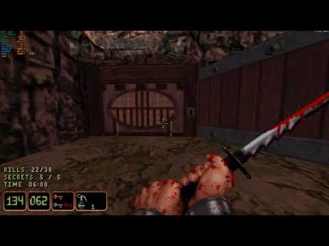 Shadow Warrior Classic ( Secret level ) - 21 Shanghai Shipwreck