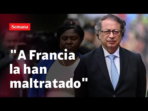 "A Francia Márquez la han tratado como persona DE SEGUNDA categoría" | Semana noticias