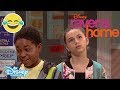 Raven's Home | Sneak Peek: Basketball BAE 🏀❤️ | Official Disney Channel UK