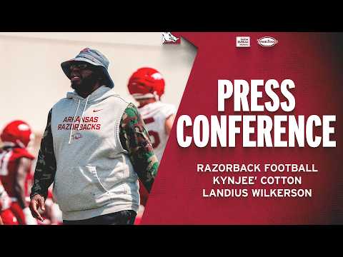 FB Press Conference - Kynjee' Cotton & Landius Wilkerson