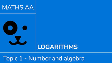 Logarithms [IB Maths AA SL/HL]