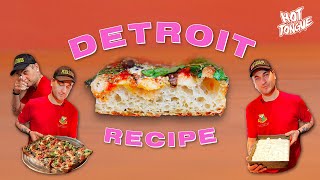 High Hydration Pizza Dough Recipe | Detroit Style Pizza | Alex Koons