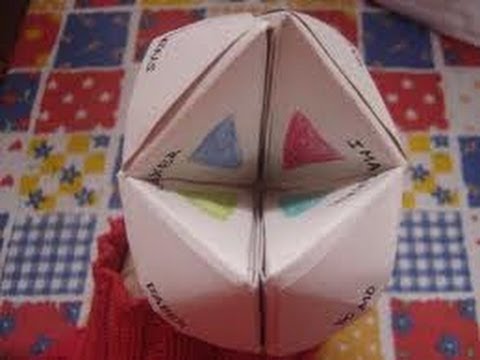 Malucos Por Origami Jogo Para Brincar