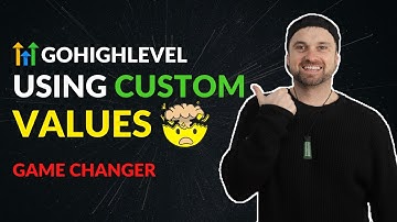 GoHighLevel Custom Values ❇️ Onboard and Build Sites 10x Faster