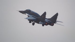 Indian Air Force MiG-29UPG | Loaded with Bombs