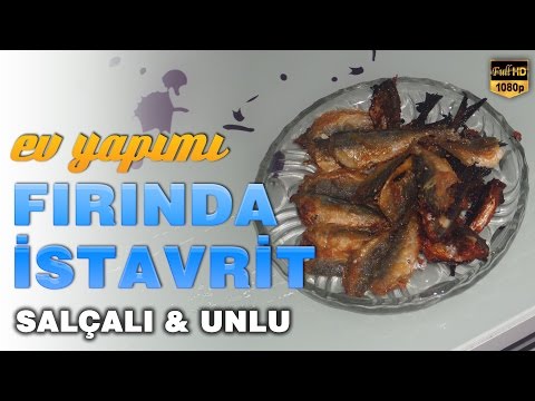 Fırında İstavrit ( Salçalı Ve Unlu ) | Modanzi Yemek Tarifi