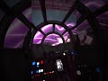 SPOILER WARNING🚨 The Mandalorian and Grogu on Millennium Falcon: Smugglers Run! #disney