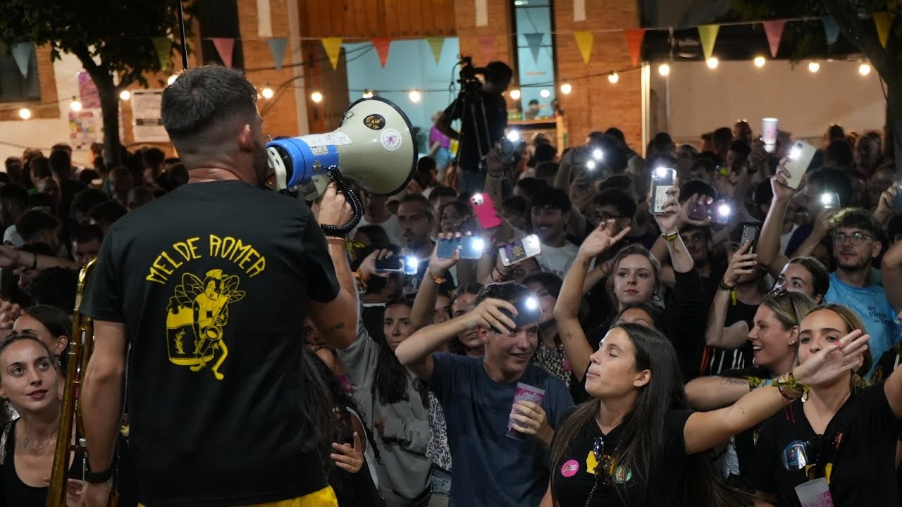 🐝🍯 XARANGA MEL DE ROMER 🍯🐝 - V FESTIVAL DE CHARANGAS VILLA DE PADUL 🔥