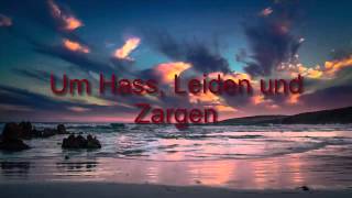 Die Apokalyptischen Reiter - Auf die Liebe Lyrics