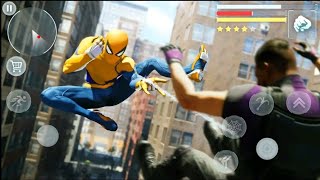 Spider Hero - Super Crime City Battle - GAMEPLAY! screenshot 2