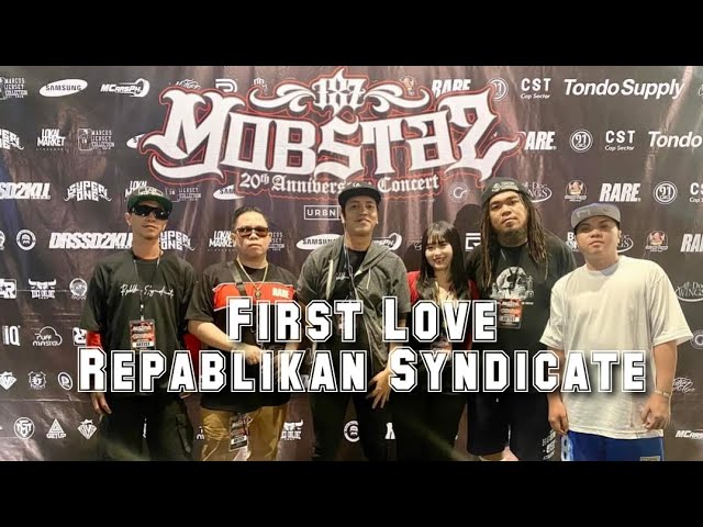 First Love [LIVE] - Repablikan Syndicate @ 187 Mobstaz 20th Anniversary Concert