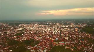 Pematangsiantar, My Home Town - An Aerial Video