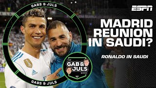 Modric, Benzema and Ramos to SAUDI?! Could Ronaldo’s former teammates play alongside him? | ESPN FC