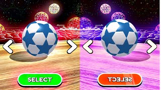Action ball gameplay( normal vs reverse )