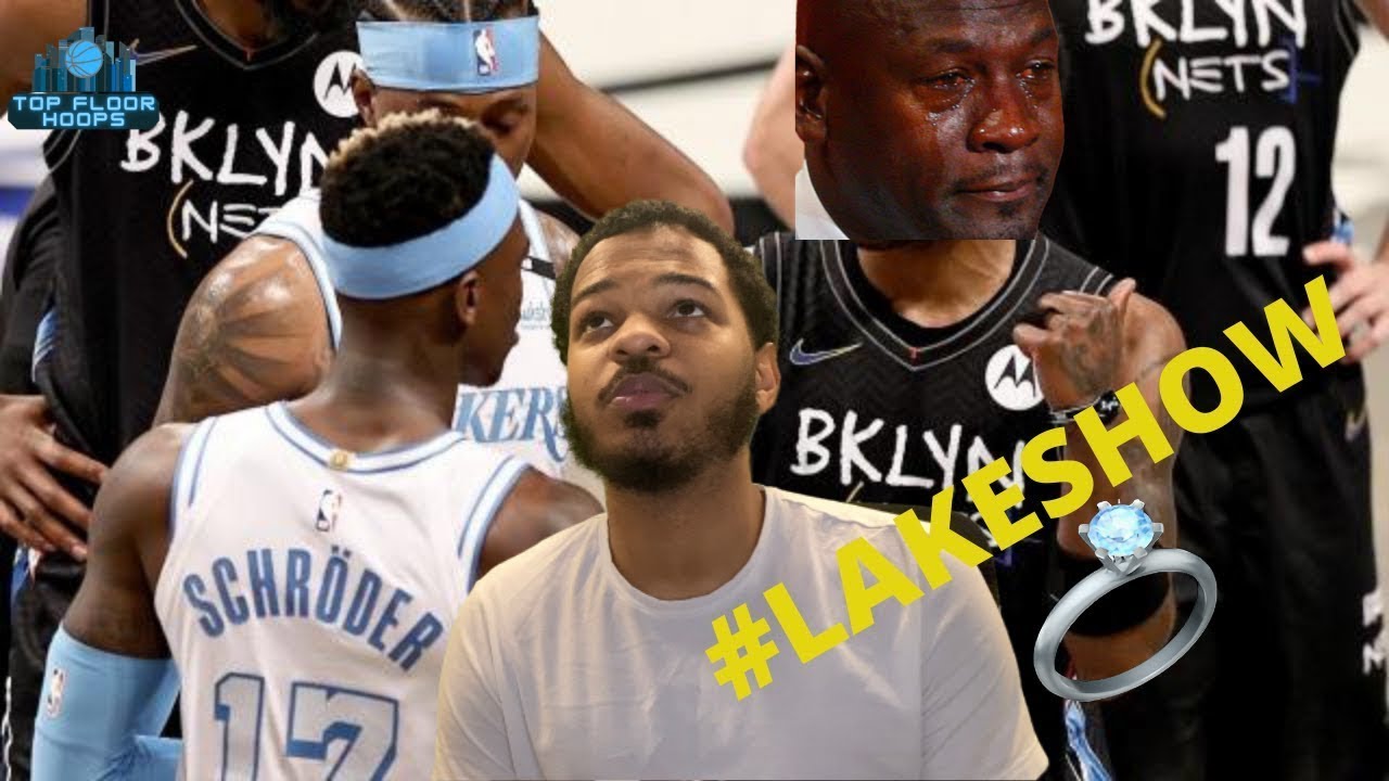 LAKERS vs NETS HIGHLIGHTS REACTION YouTube