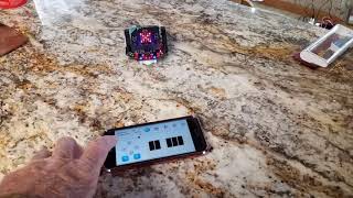 Micro Maqueen by DF Robot controlled with Mbit app iPhone, Thanks Bill !