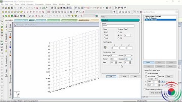 STAAD Pro:- How to Create Radial Grid in STAAD Pro  in STAAD Pro