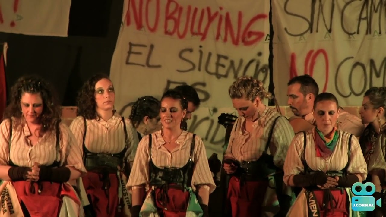 COMPARSA  POR OTRO CAZALLA. CARNAVAL CAZALLA  DE LA SIERRA.           13-2-2026