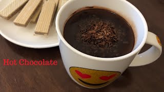 Hot Chocolate Delicious Thick Hot Chocolate Recipe Dimples An Arabian Journey