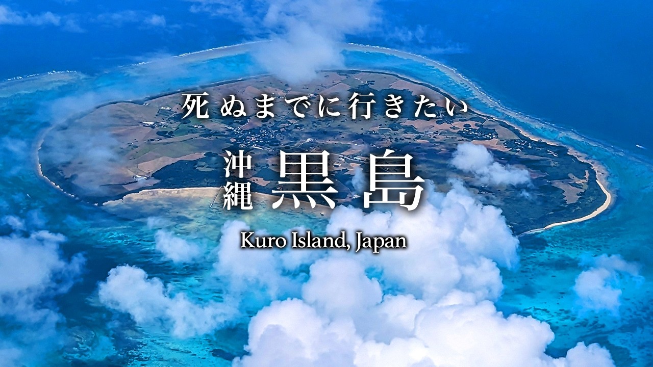 【本当は教えたくない】黒島日帰りひとり旅が人生最高すぎた！牛だけじゃない！おすすめ絶景スポット【八重山諸島・ハートアイランド・秘境・グルメ・離島・旅行・観光】Kuro Island, Japan