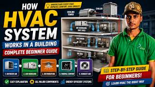 How HVAC System Works in a Building | Complete Beginner Guide (2026)
