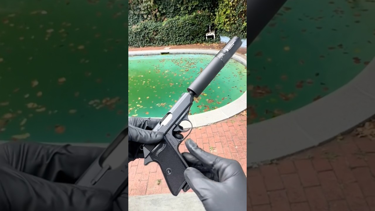 Umarex VFC Walther PPK/S Full Metal Gas Blowback Airsoft Spy Kit 