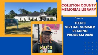 CCML- Teen Virtual Summer Reading Program